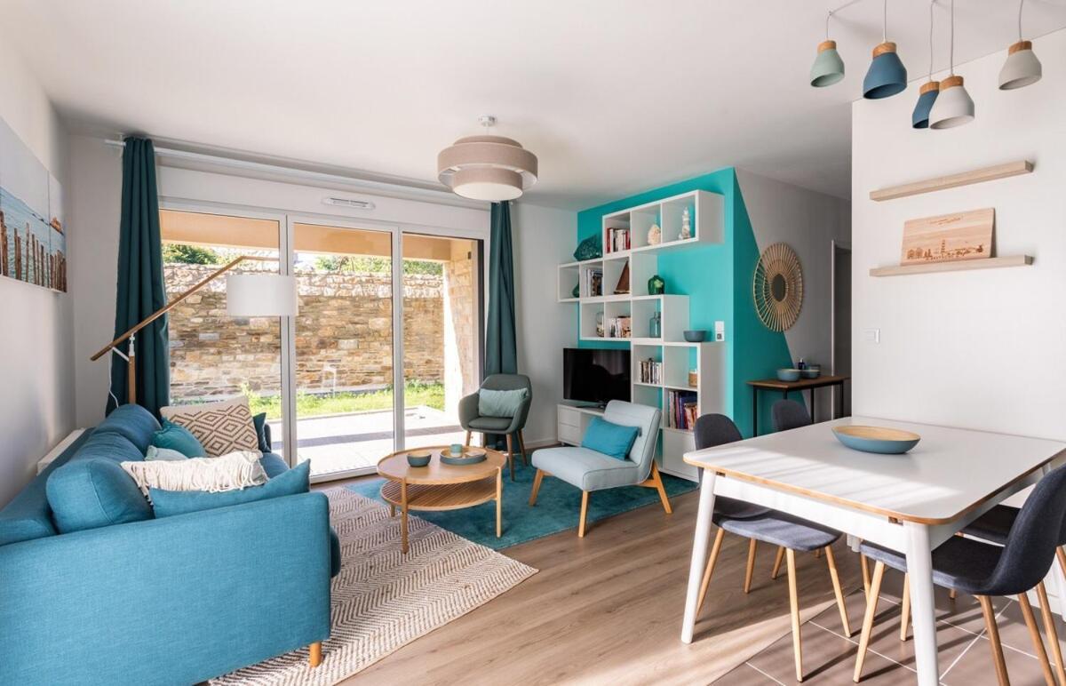Le Celadon - Joli T3 Moderne - 2 Chambres Avec Cancale Exteriér fotografie