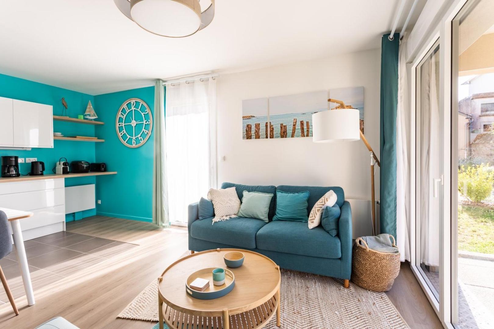 Le Celadon - Joli T3 Moderne - 2 Chambres Avec Cancale Exteriér fotografie
