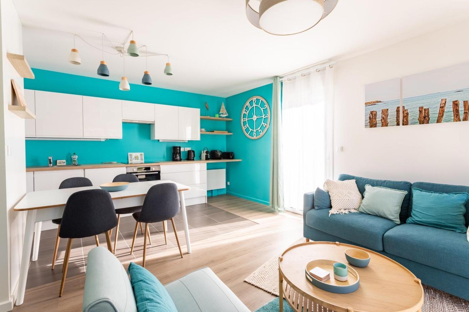 Le Celadon - Joli T3 Moderne - 2 Chambres Avec Cancale Exteriér fotografie