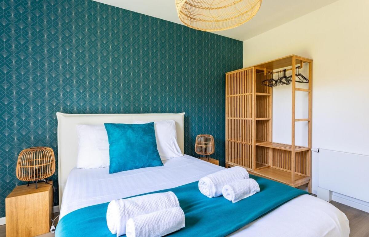 Le Celadon - Joli T3 Moderne - 2 Chambres Avec Cancale Exteriér fotografie
