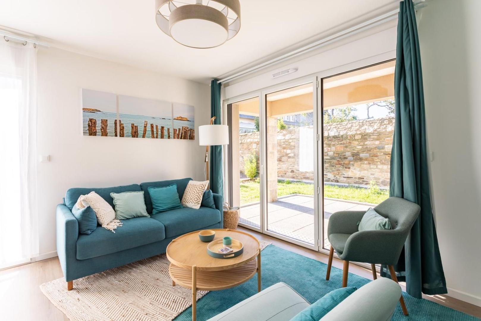 Le Celadon - Joli T3 Moderne - 2 Chambres Avec Cancale Exteriér fotografie