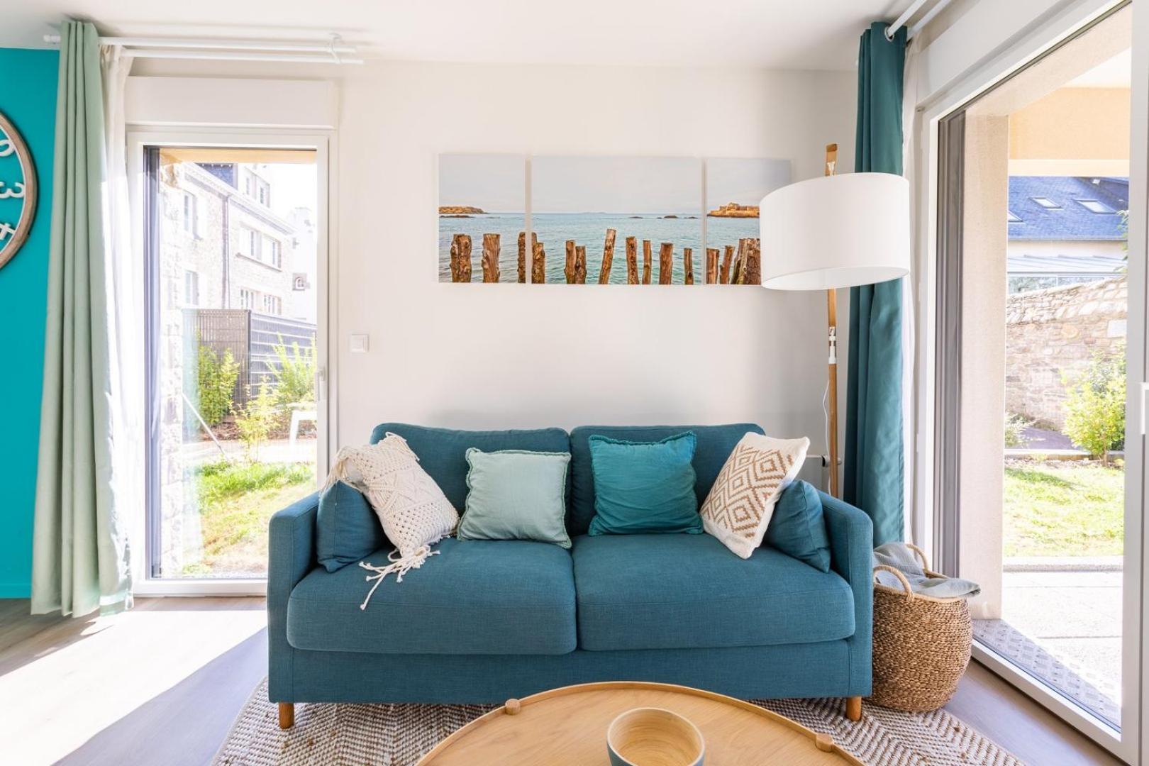 Le Celadon - Joli T3 Moderne - 2 Chambres Avec Cancale Exteriér fotografie