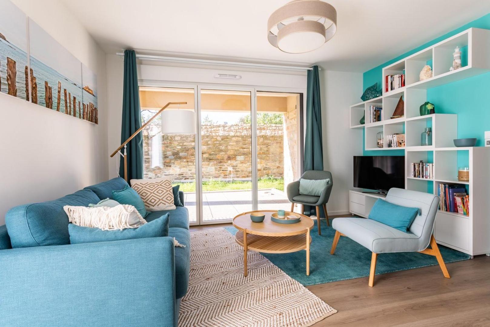 Le Celadon - Joli T3 Moderne - 2 Chambres Avec Cancale Exteriér fotografie